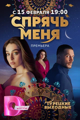 Спрячь меня - постер